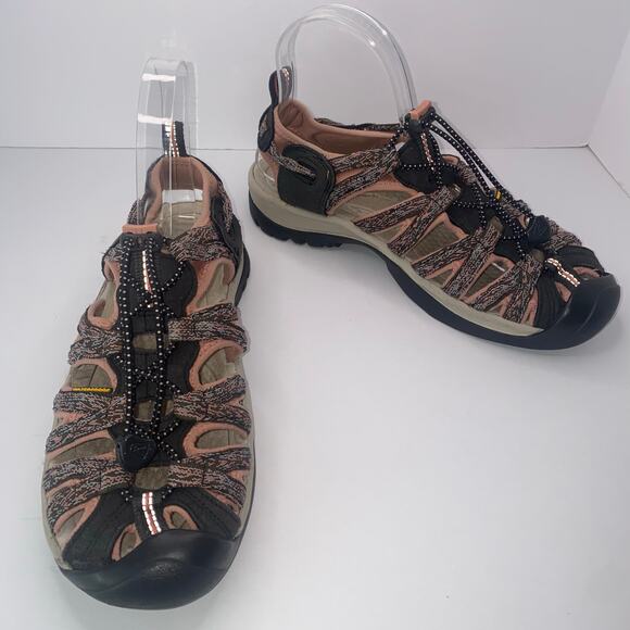 Keen Whisper Sandale Raven Rose Dawn Fun Sport Vision Hiking Sandals Size 8 - Picture 4 of 13